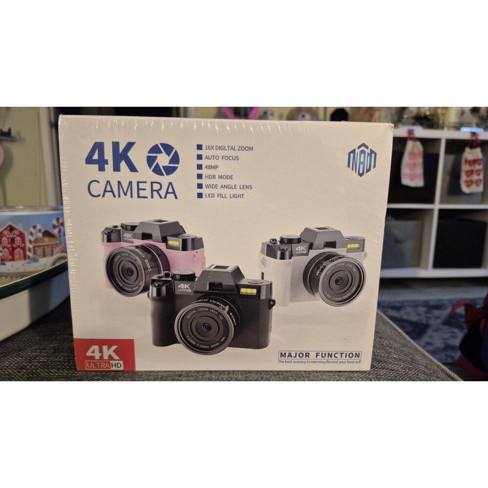 NBD 4K Ultra HDCamera [Sealed]